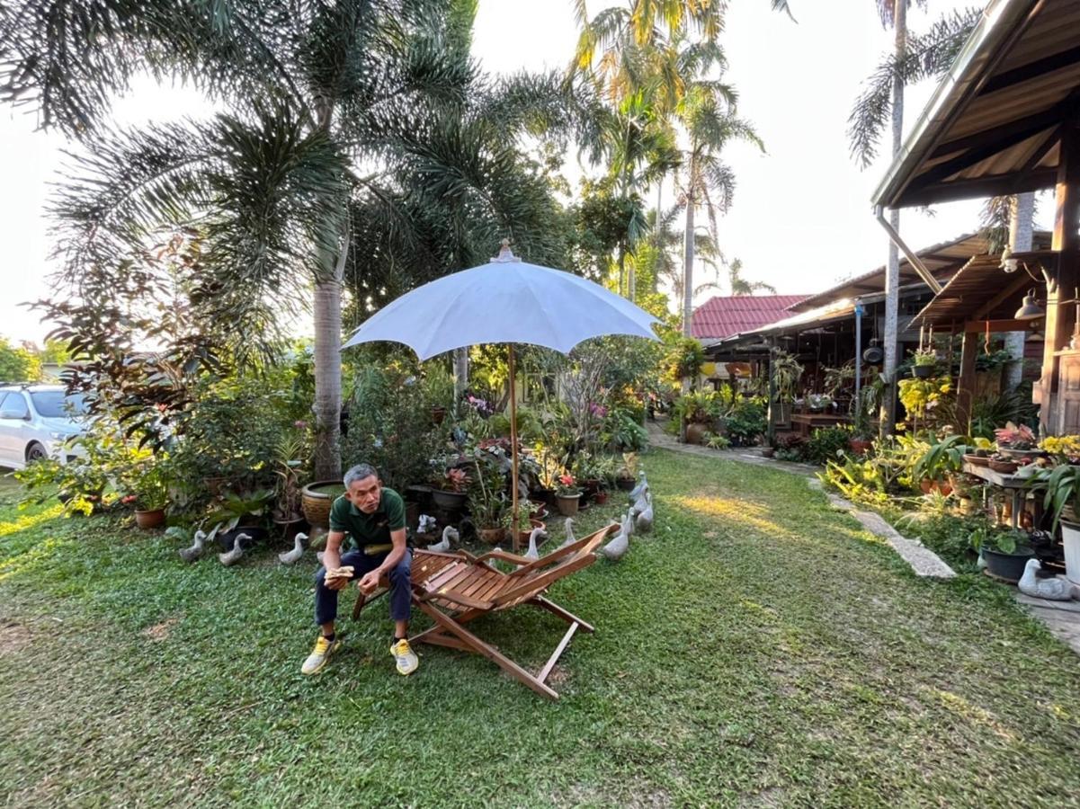 ครูหนูบ้านพัก แหลมงอบ Krunou Baanpak Trat Eksteriør bilde