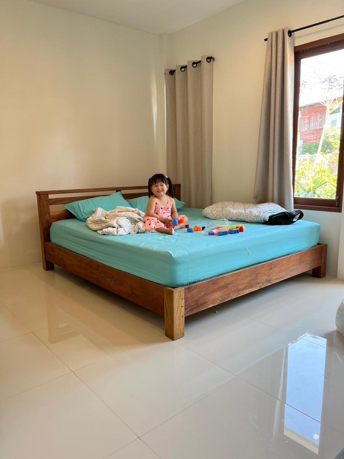 ครูหนูบ้านพัก แหลมงอบ Krunou Baanpak Trat Eksteriør bilde