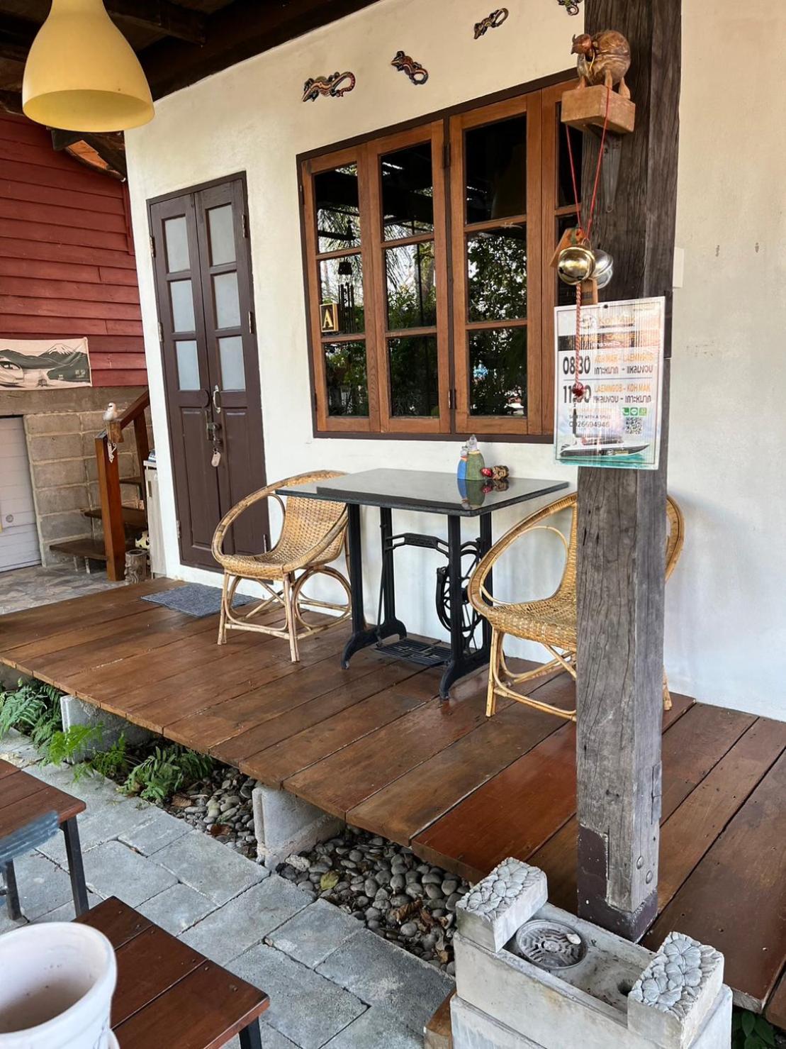 ครูหนูบ้านพัก แหลมงอบ Krunou Baanpak Trat Eksteriør bilde