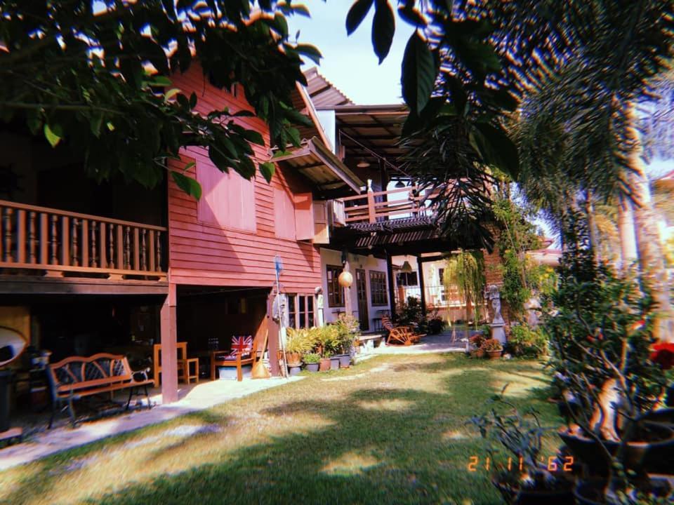 ครูหนูบ้านพัก แหลมงอบ Krunou Baanpak Trat Eksteriør bilde