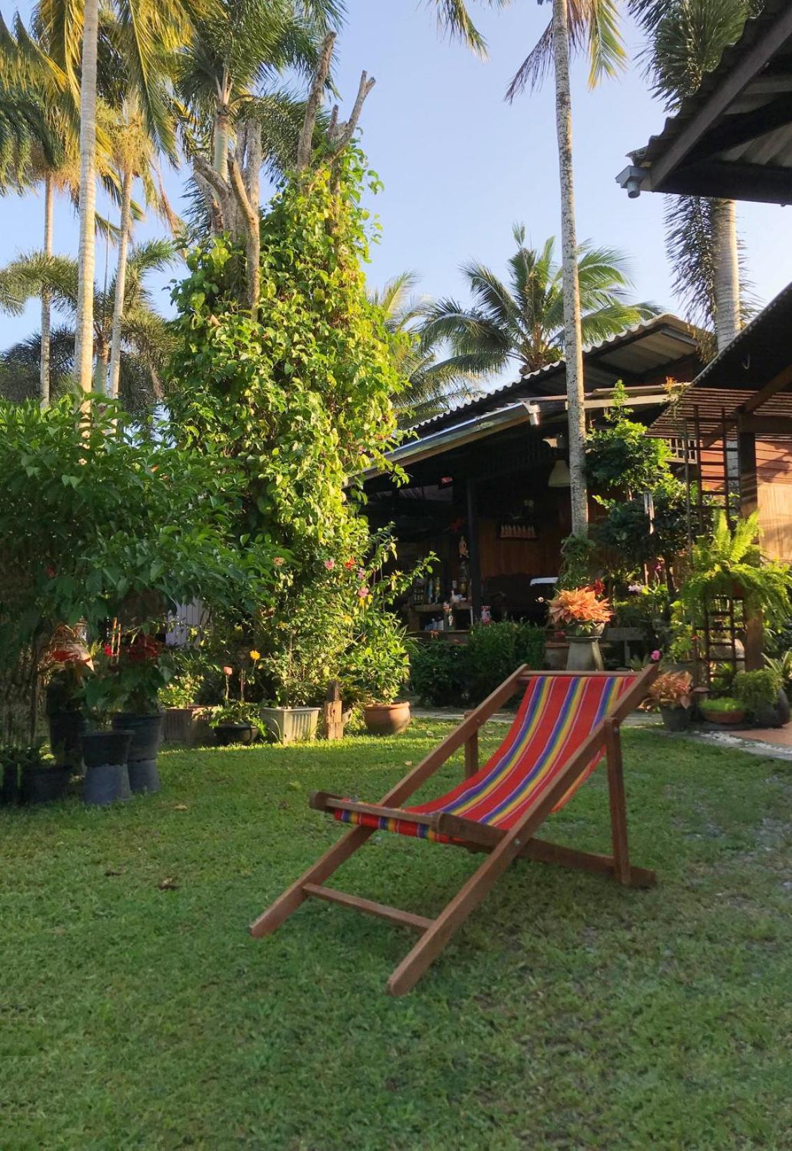 ครูหนูบ้านพัก แหลมงอบ Krunou Baanpak Trat Eksteriør bilde