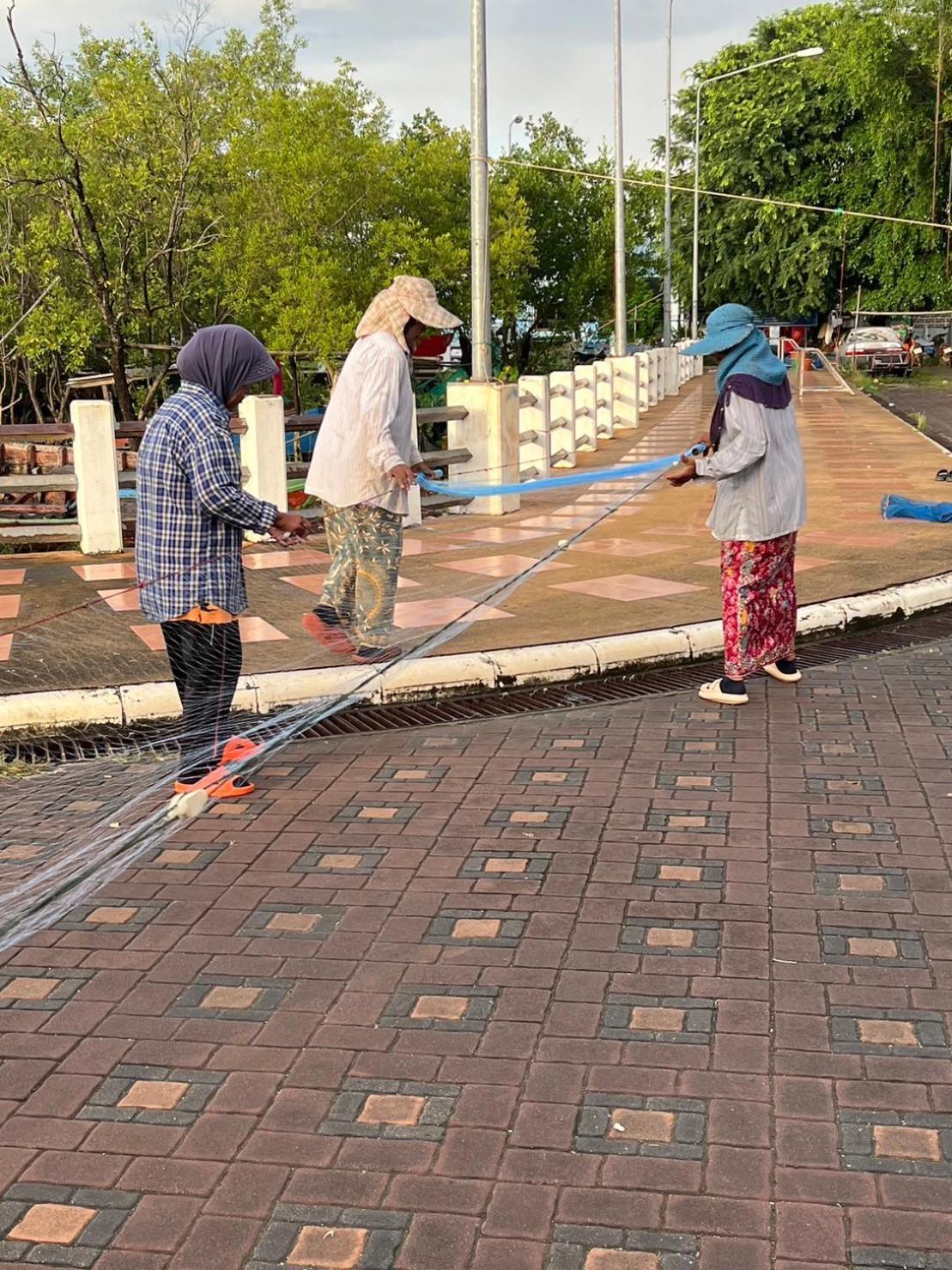 ครูหนูบ้านพัก แหลมงอบ Krunou Baanpak Trat Eksteriør bilde