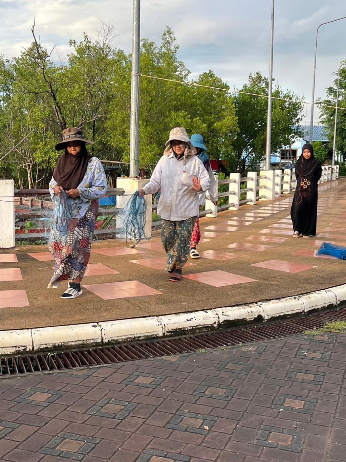 ครูหนูบ้านพัก แหลมงอบ Krunou Baanpak Trat Eksteriør bilde