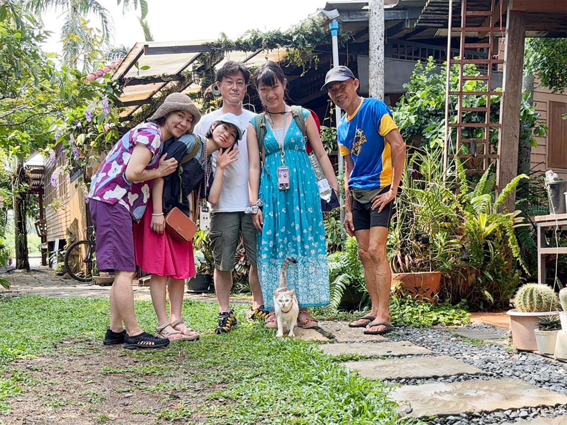 ครูหนูบ้านพัก แหลมงอบ Krunou Baanpak Trat Eksteriør bilde