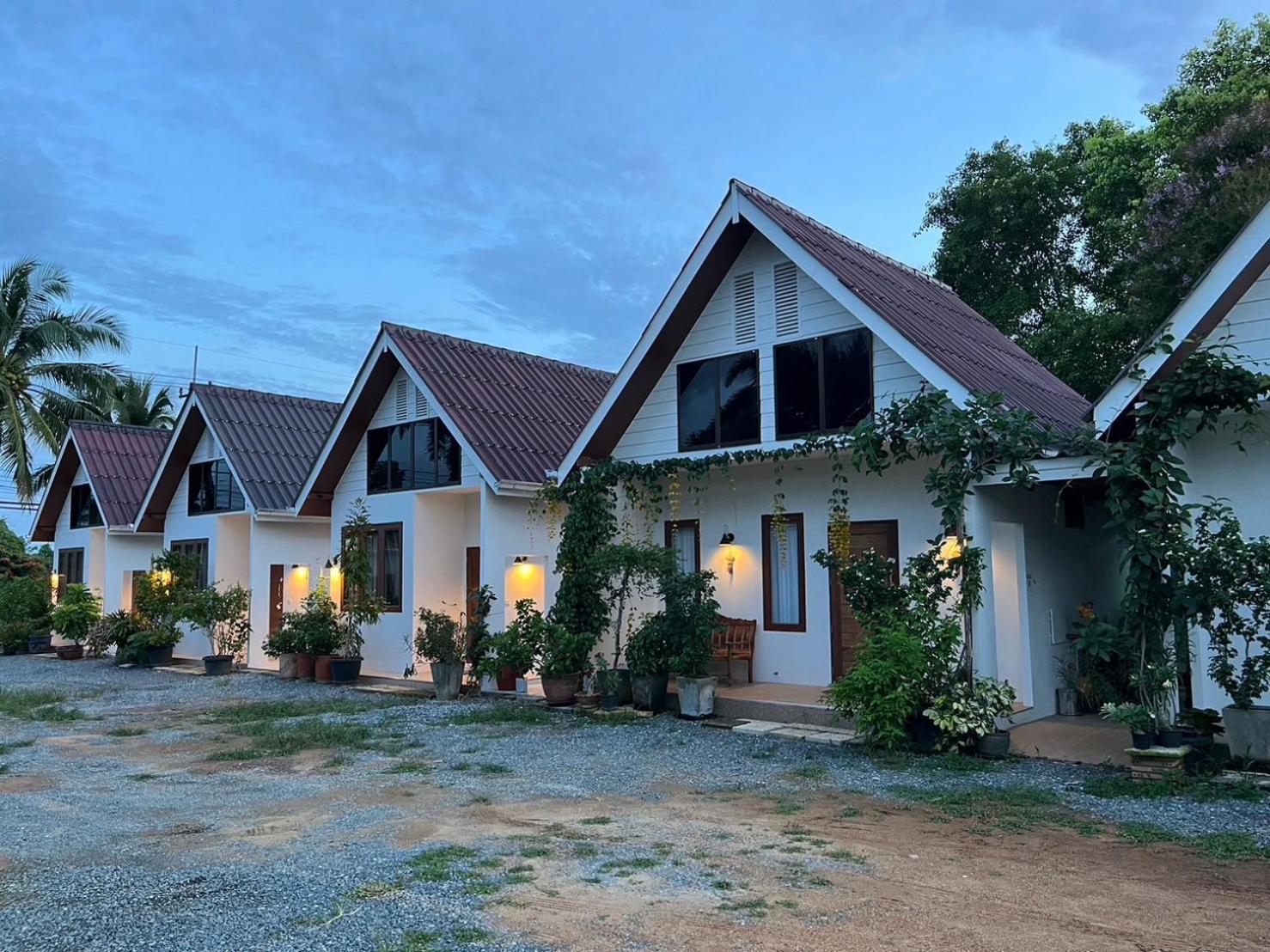 ครูหนูบ้านพัก แหลมงอบ Krunou Baanpak Trat Eksteriør bilde