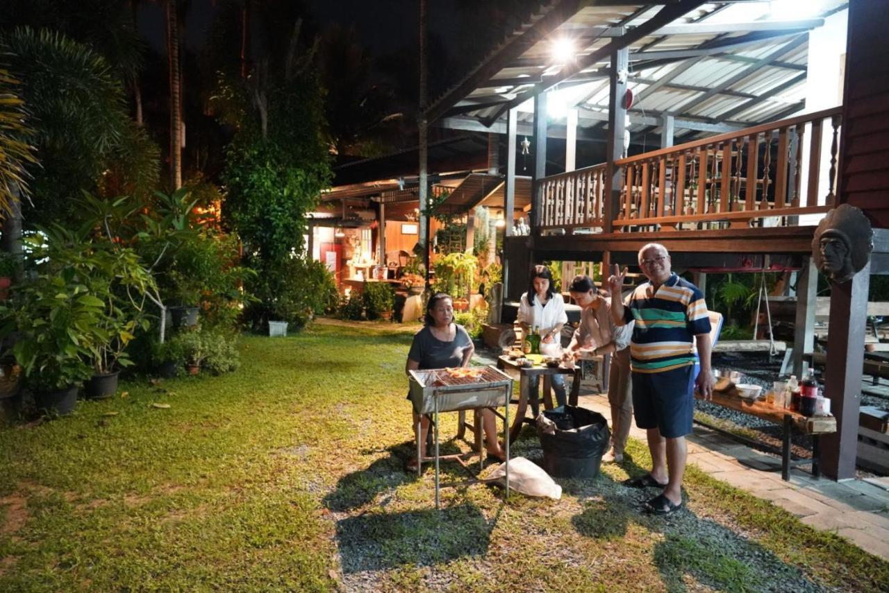 ครูหนูบ้านพัก แหลมงอบ Krunou Baanpak Trat Eksteriør bilde