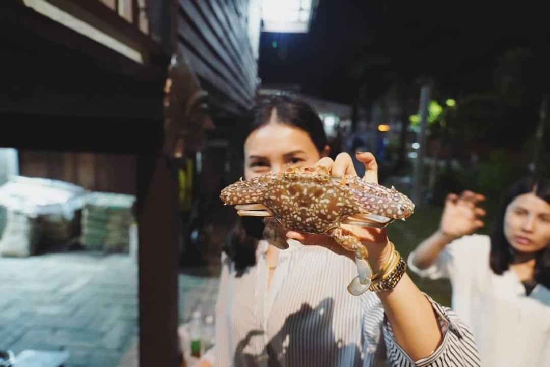 ครูหนูบ้านพัก แหลมงอบ Krunou Baanpak Trat Eksteriør bilde