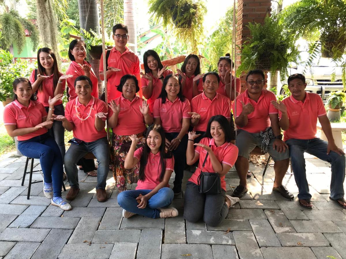 ครูหนูบ้านพัก แหลมงอบ Krunou Baanpak Trat Eksteriør bilde
